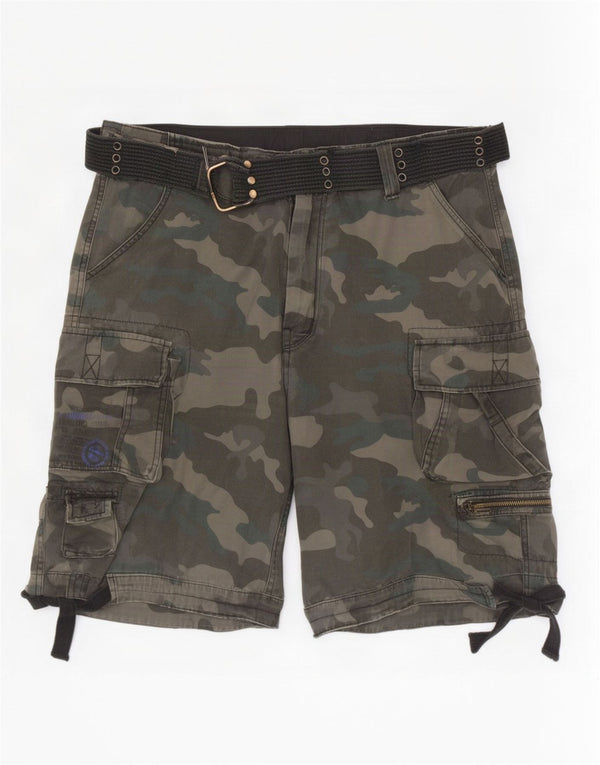 Brandit Mens Cargo Shorts 3XL W40 zöld terepszínű