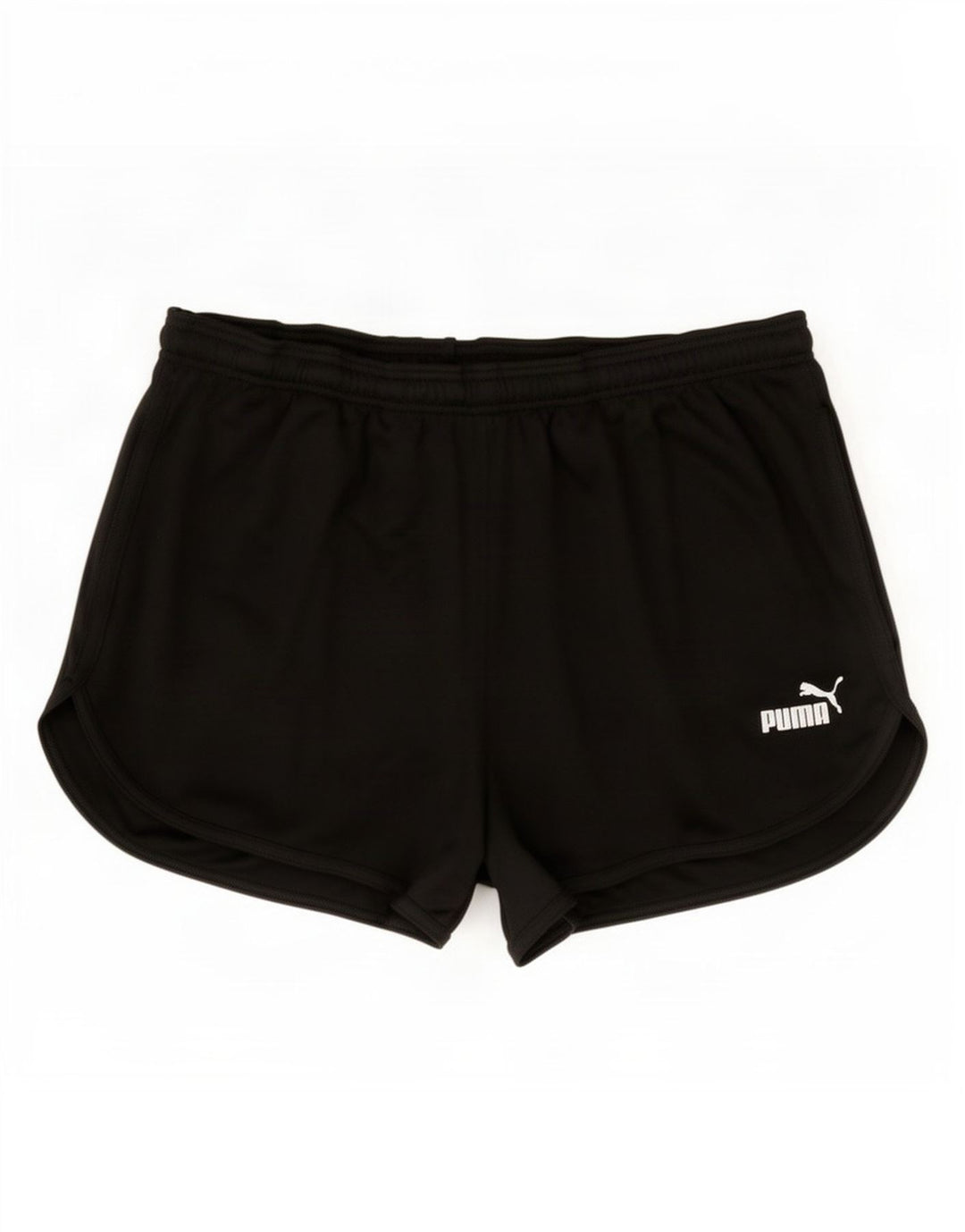 Puma sportsshorts til kvinder UK 18 XL sort polyester