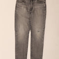 Calça jeans masculina Levi's 512 Distressed Slim Tapered W32 L30 cinza