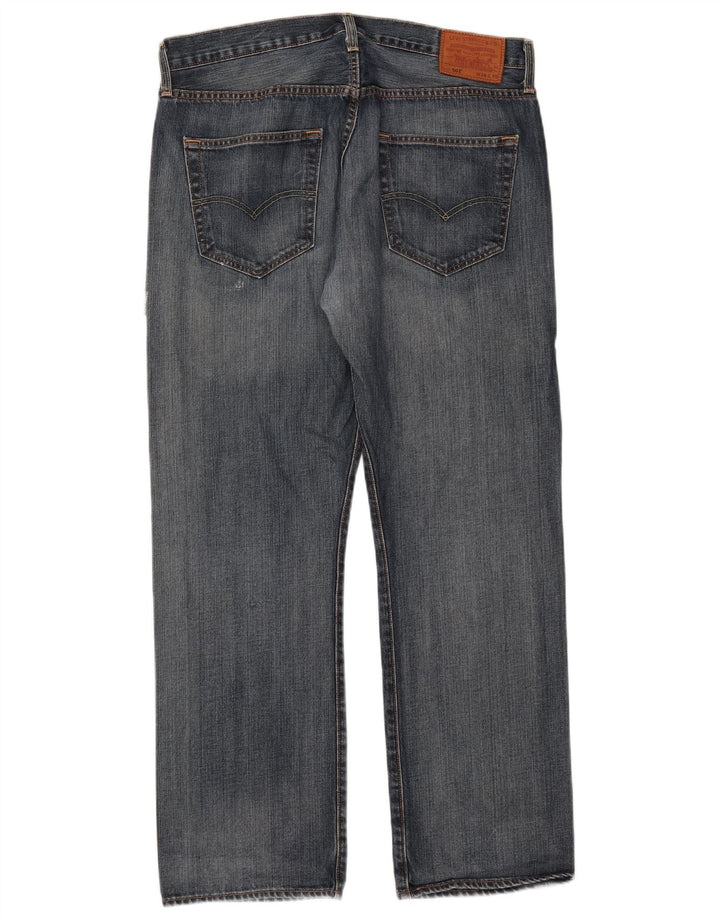 Levi's Uomo 501 Jeans dritti W36 L30 Cotone Blu