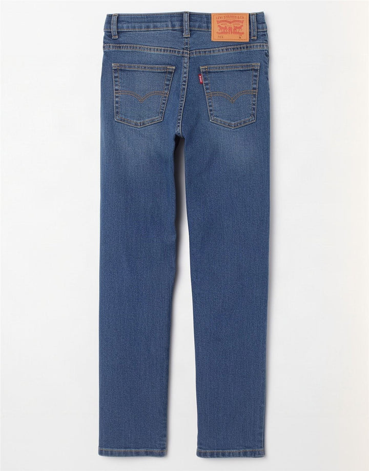 Levi's Ragazzi 511 Jeans Slim 7-8 anni W22 L23 Cotone Blu