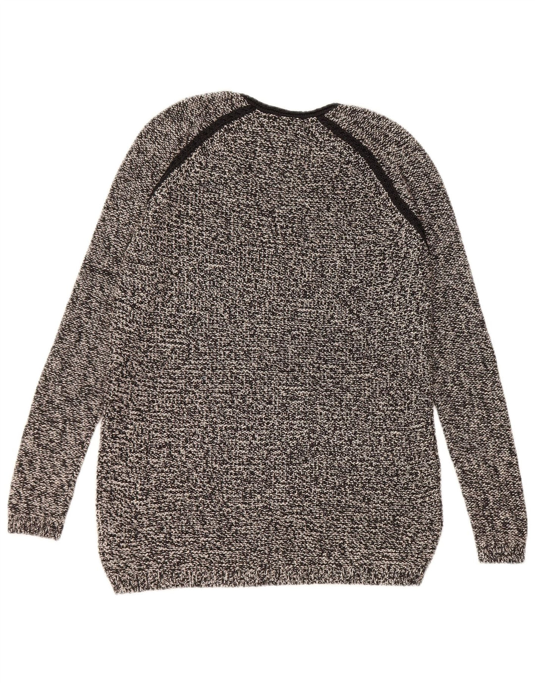 Marks & Spencer Womens Autograph V-Neck Jumper Sweater UK 10 Small Black