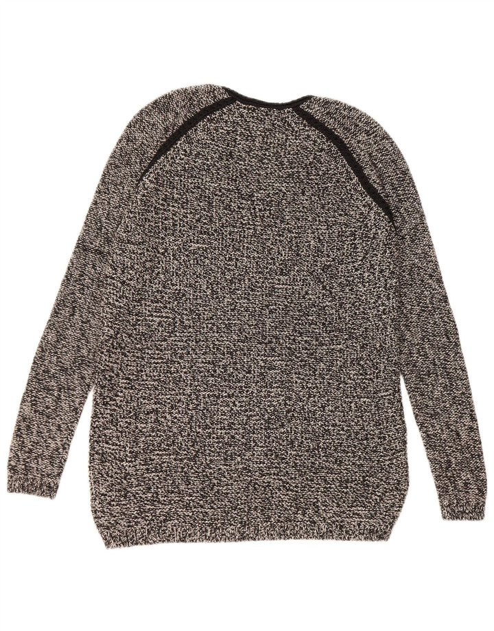 Marks & Spencer Womens Autograph V-Neck Jumper Sweater UK 10 Small Black