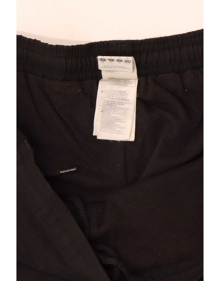 Adidas Womens Sport Shorts UK 10 Small Black Polyester