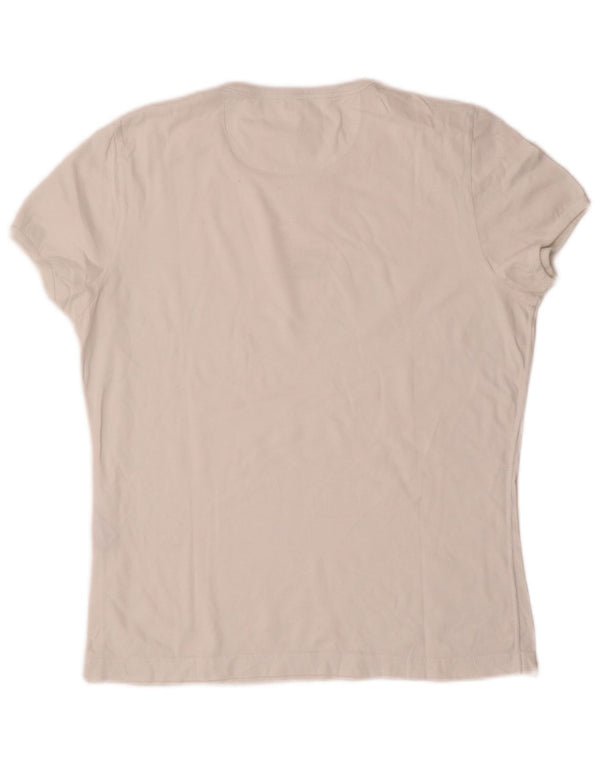 Champion Womens Heritage Classics T-Shirt Top UK 18 XL White Cotton