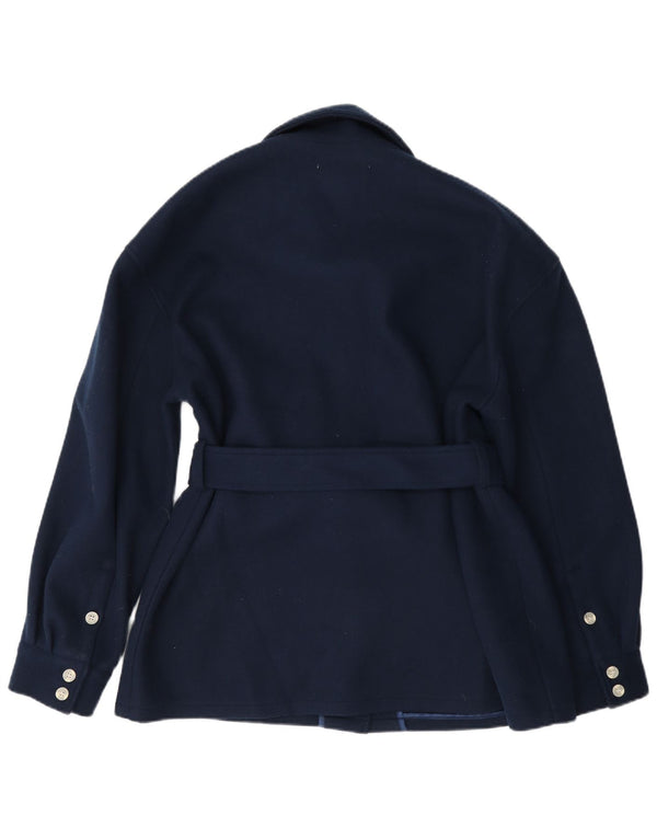 Oasis Veste utilitaire pour femme UK 14 Large Bleu marine Polyester