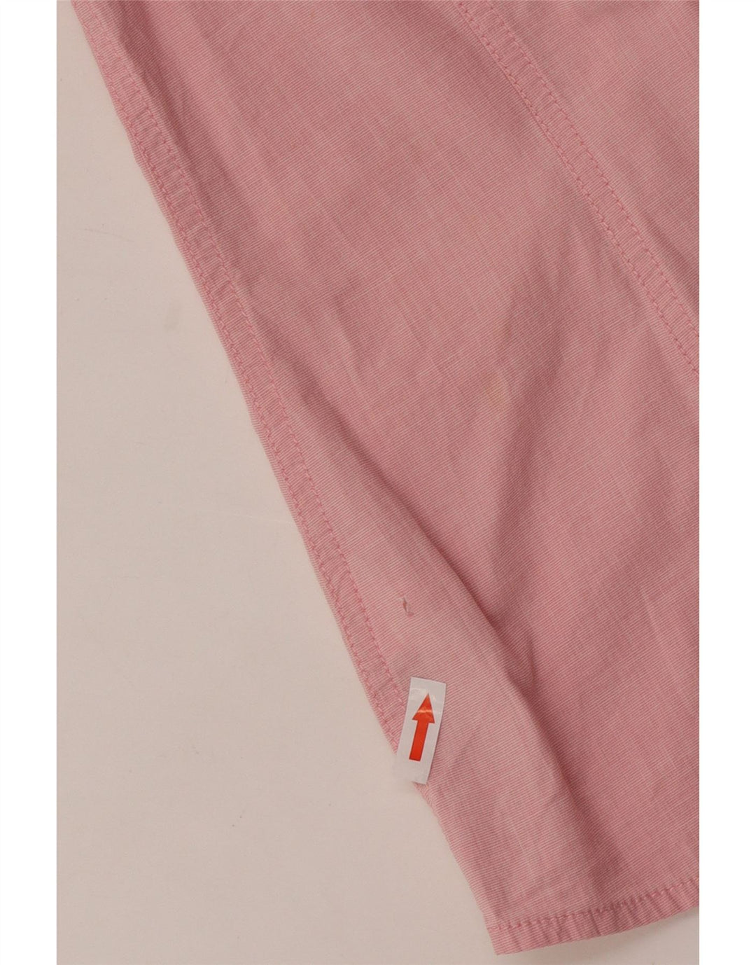 Tom Tailor Womens Tuxedo Shirt EU 38 Medium Pink Cotton