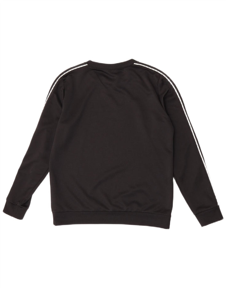 Nike Boys Sweatshirt Jumper 13-14 Years XL Black Polyester
