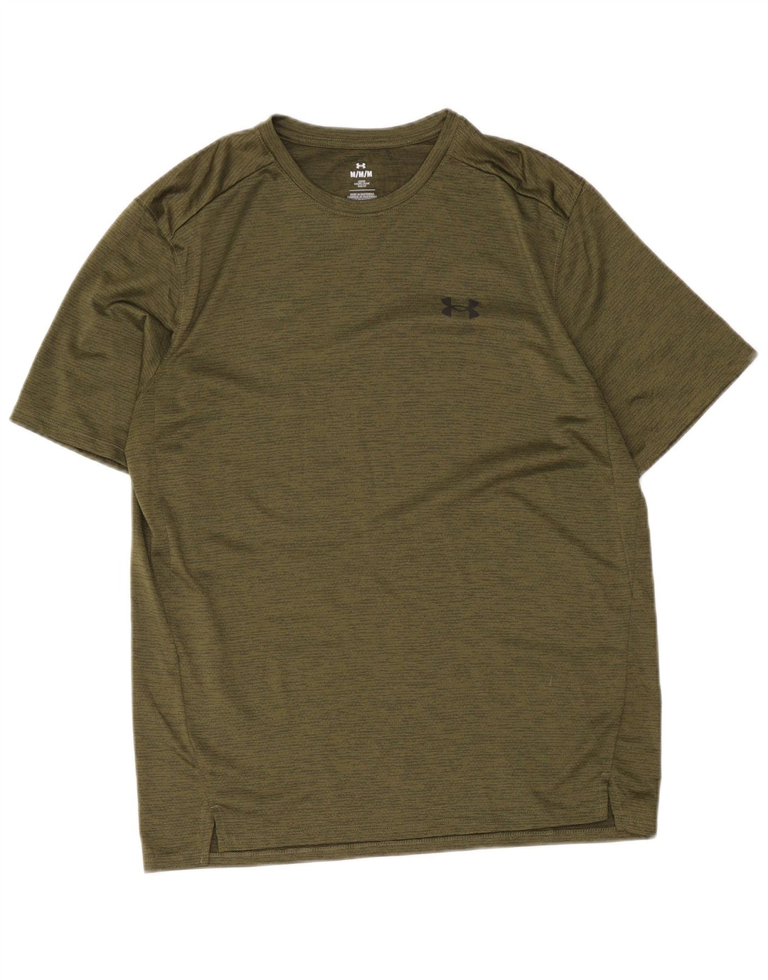 Under Armour T-Shirt Homme Kaki Moyen Flecked