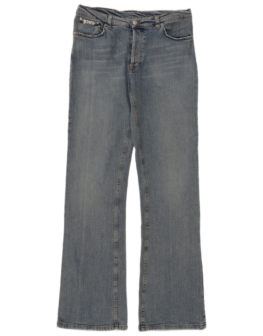 Richmond Womens Bootcut Jeans W31 L36 Blue Cotton
