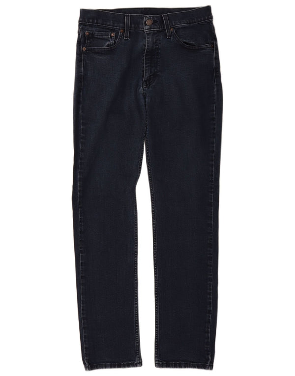 Levi's Mens 511 Slim Jeans W30 L32 Navy Blue Cotton