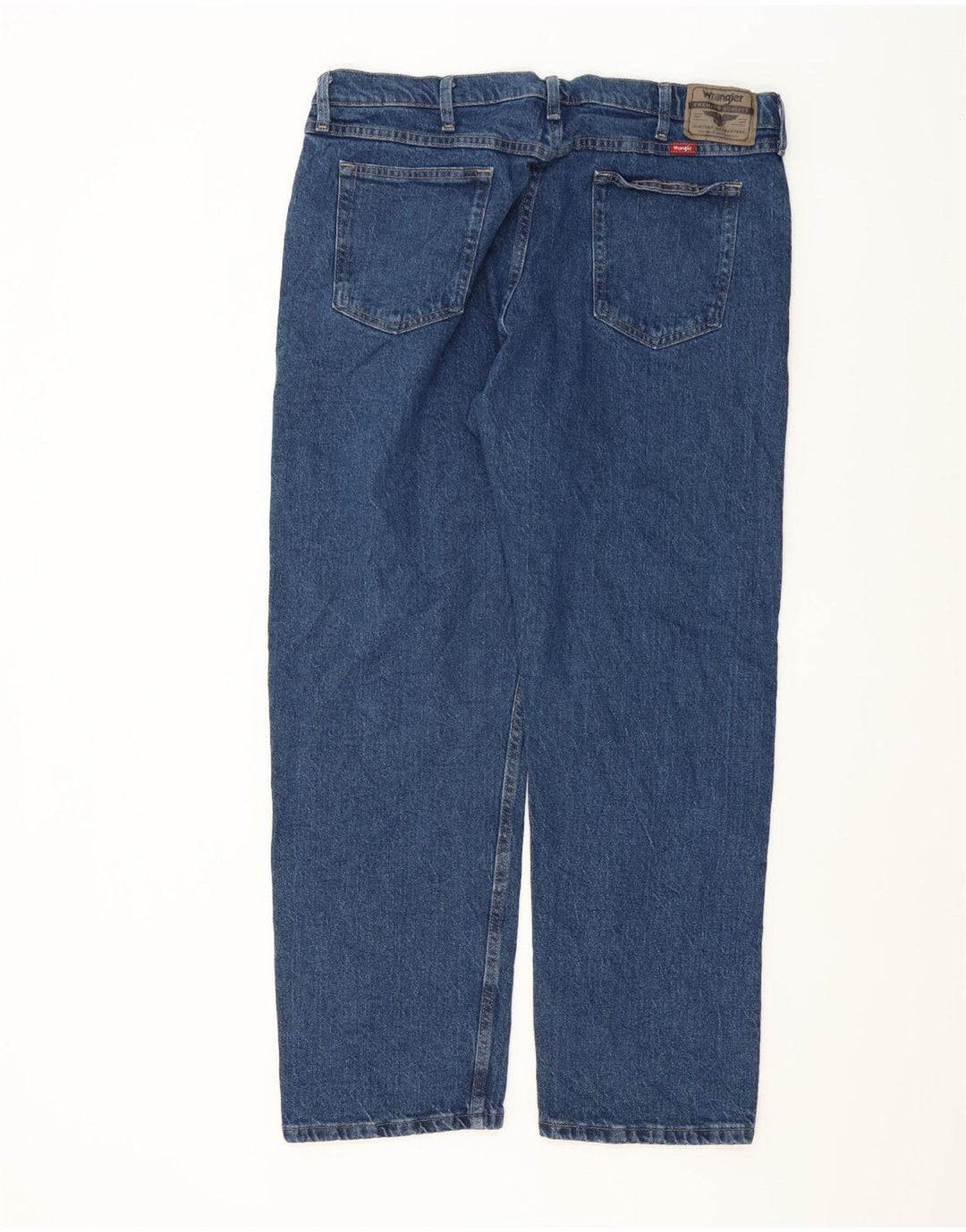 Мужские обычные прямые джинсы Wrangler W38 L30, синий хлопок