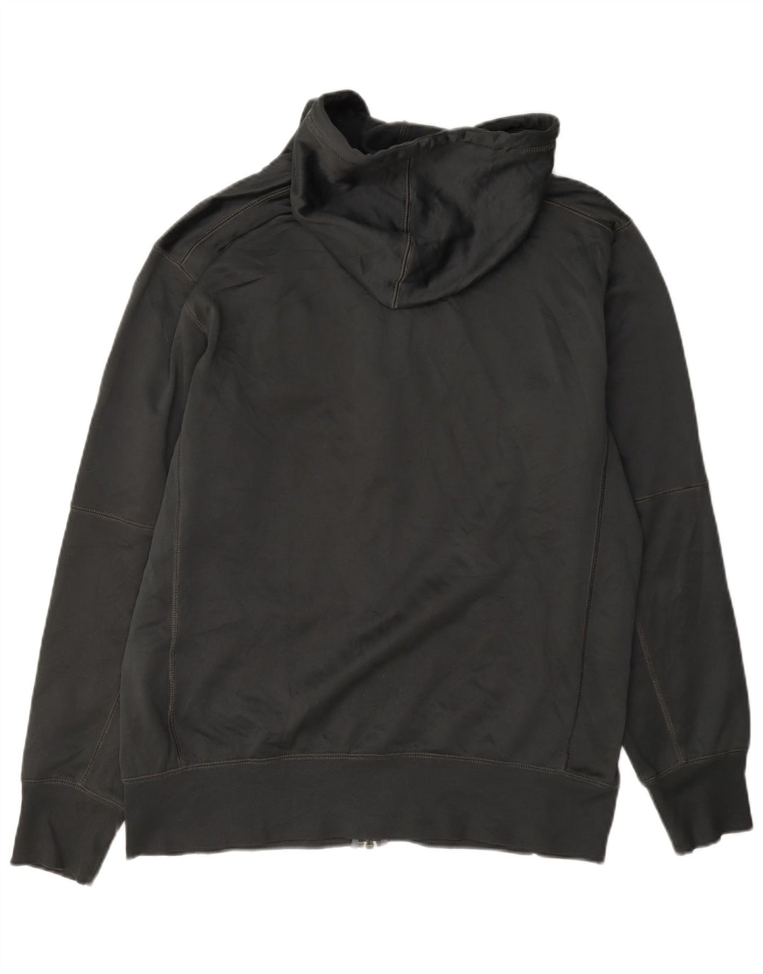 Nike Ohio State Graphic Sweat à capuche zippé pour homme Gris moyen Polyester