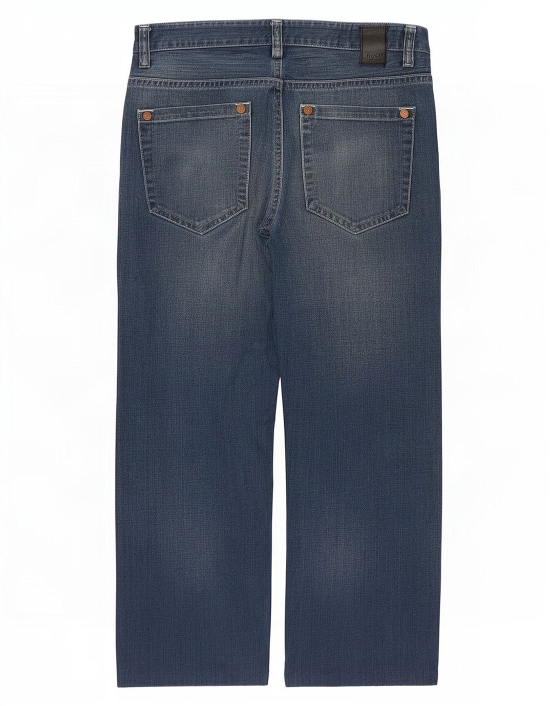 Jeans larghi da uomo Hugo Boss W36 L27 Blu