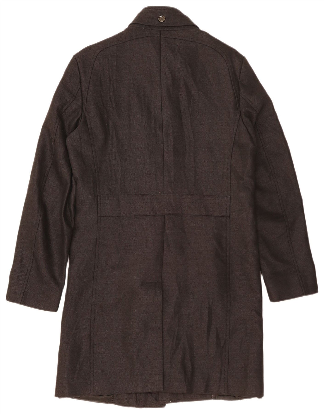 Trench pentru bărbați Zara UK 38 Medium Negru