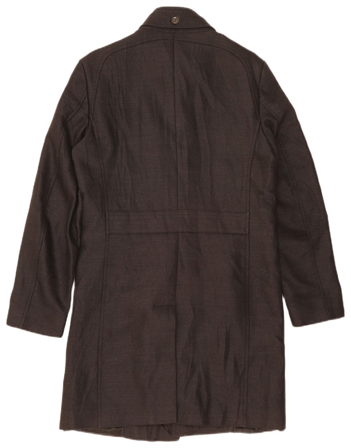 Trench pentru bărbați Zara UK 38 Medium Negru