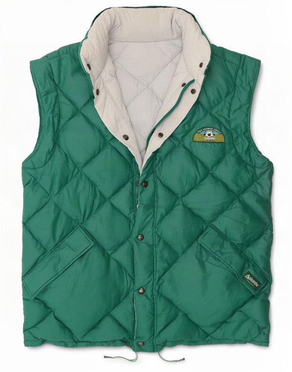 Dolomite Chaleco acolchado reversible con capucha para hombre Reino Unido 40 Grande Verde Colorblock