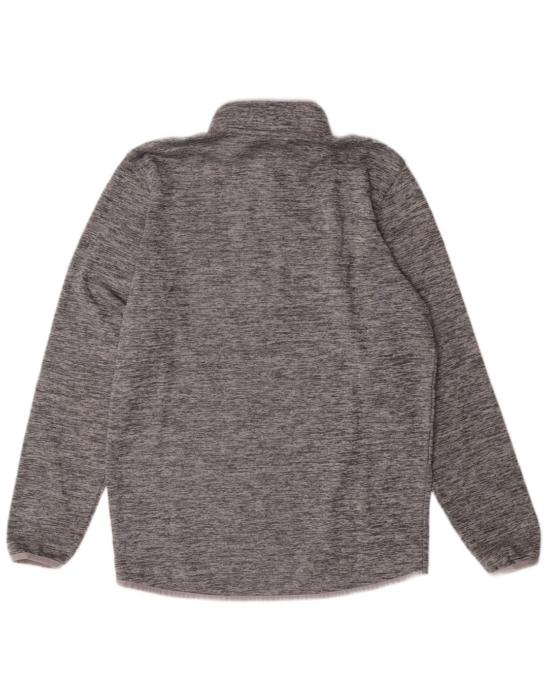 UNDER ARMOUR Mens Cold Gear Pullover Tracksuit Top Small Grey Flecked