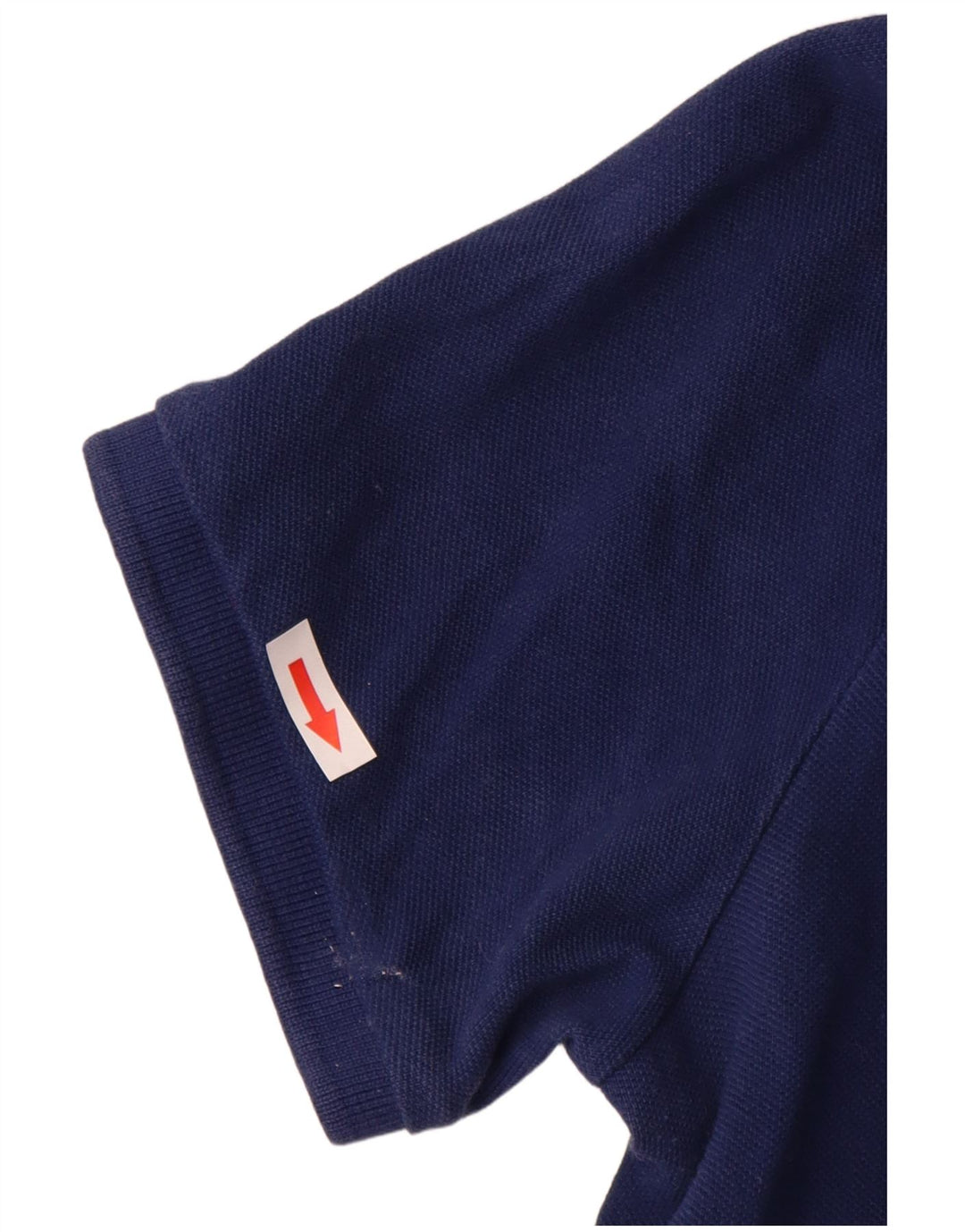 Superdry Mens Polo Shirt Small Navy Blue Cotton