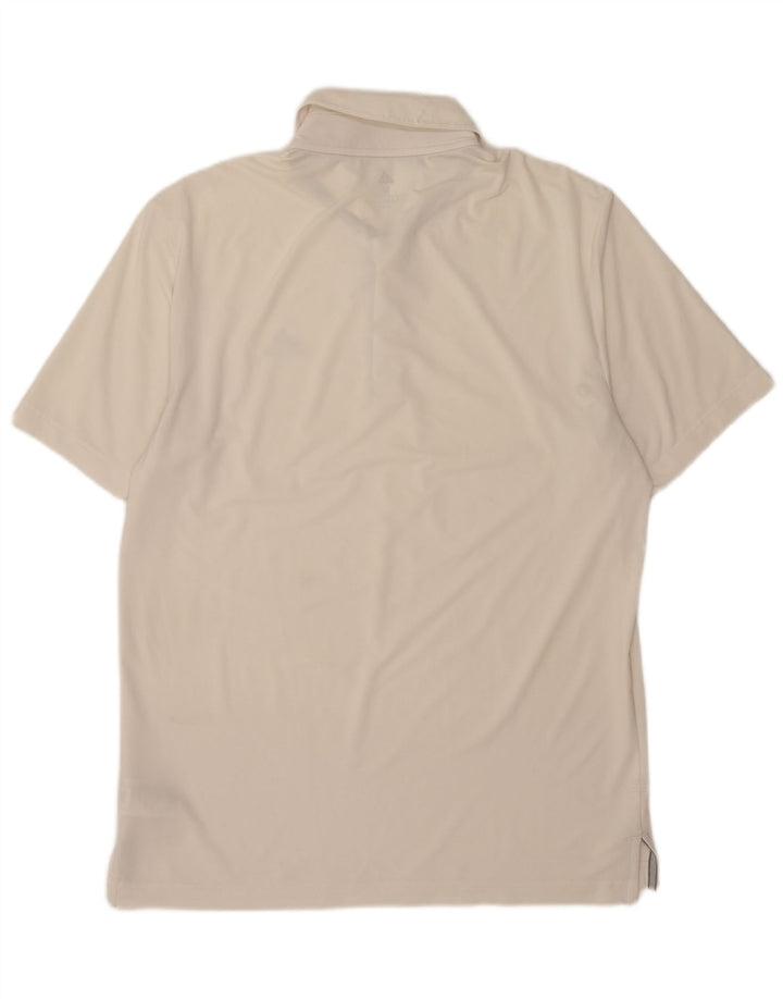 Adidas muška polo majica srednje bijele boje od poliestera