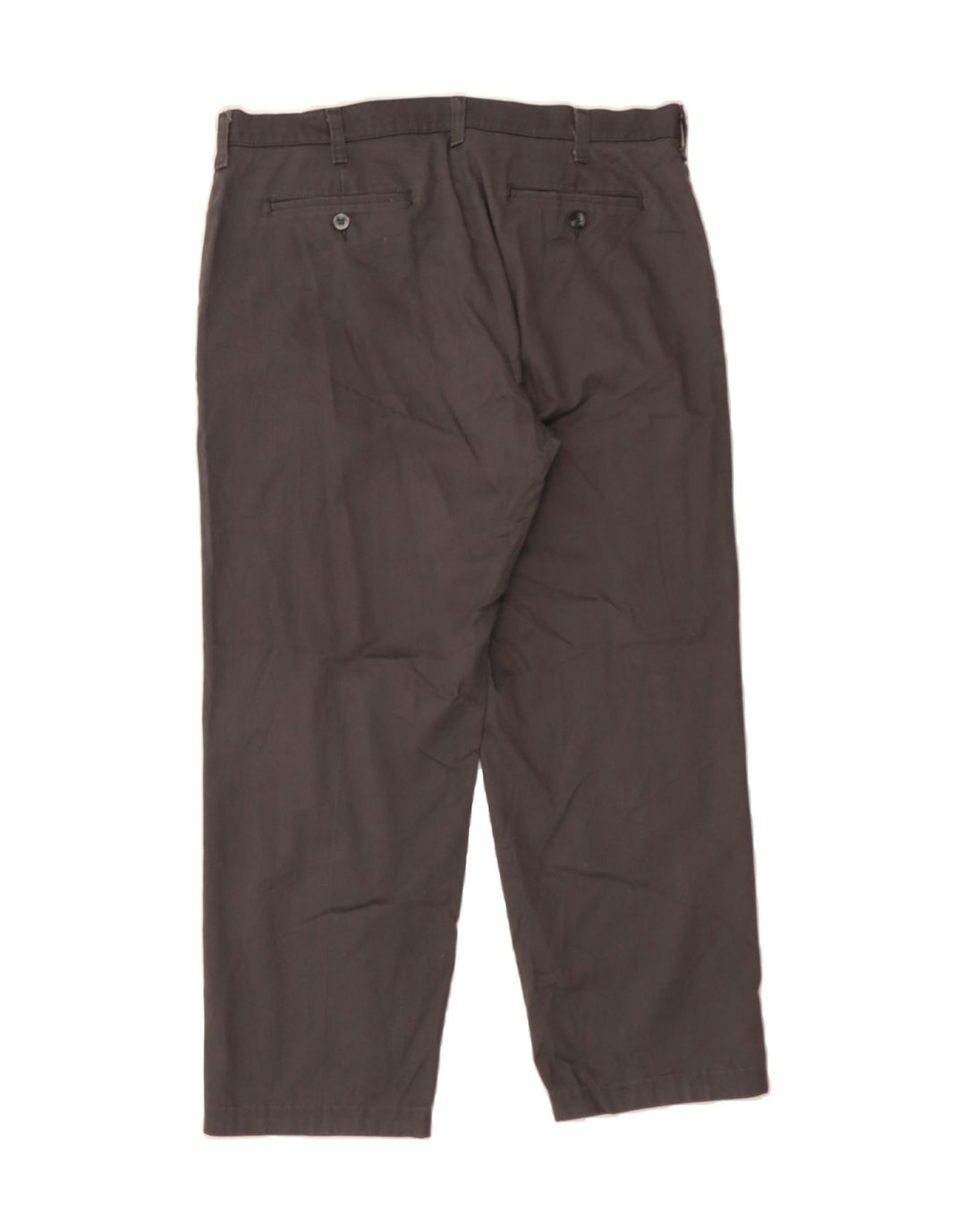 LEE Mens Relaxed Fit Straight Chino Trousers W36 L27 Grey Cotton Vintage Lee and Second-Hand Lee from Messina Hembry 