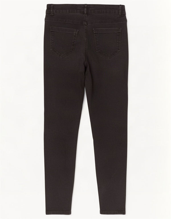 Zara Γυναικείο Skinny Jeans EU 38 Small W28 L27 Μαύρο