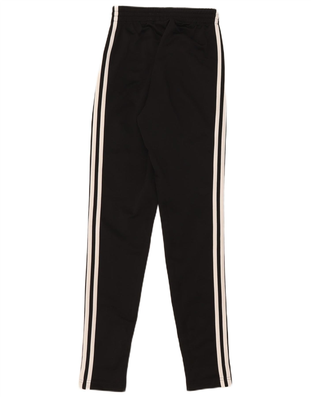 Adidas Womens Tracksuit Trousers UK 4 XS Black Polyester
