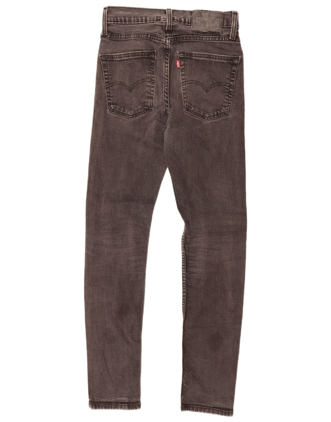 Мужские узкие джинсы Levi's W32 L28, черный хлопок