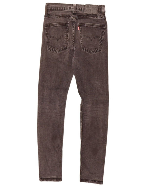 Мужские узкие джинсы Levi's W32 L28, черный хлопок