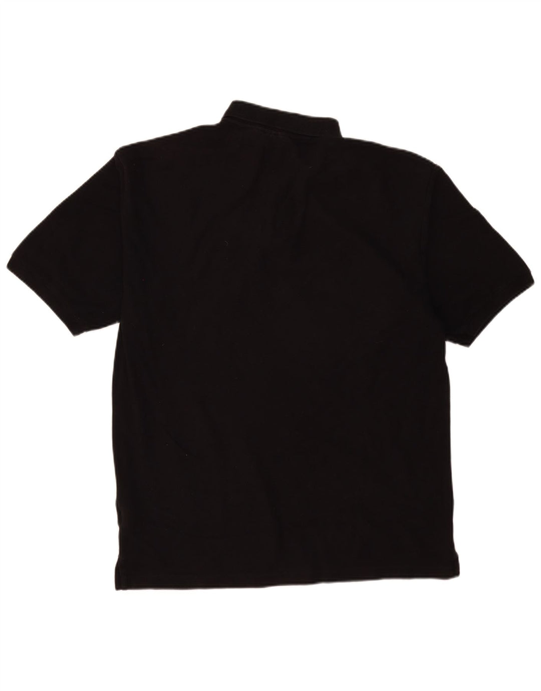 Fila Mens Polo Shirt XL Black Cotton