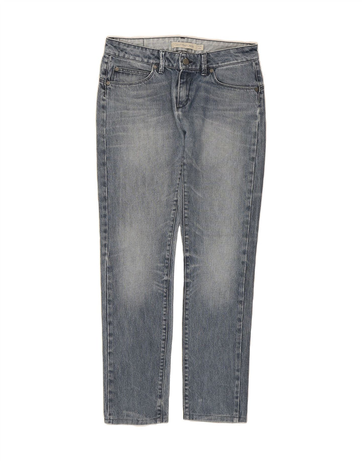 CALVIN KLEIN Womens Slim Jeans W30 L29 Blue Cotton Vintage Calvin Klein and Second-Hand Calvin Klein from Messina Hembry 