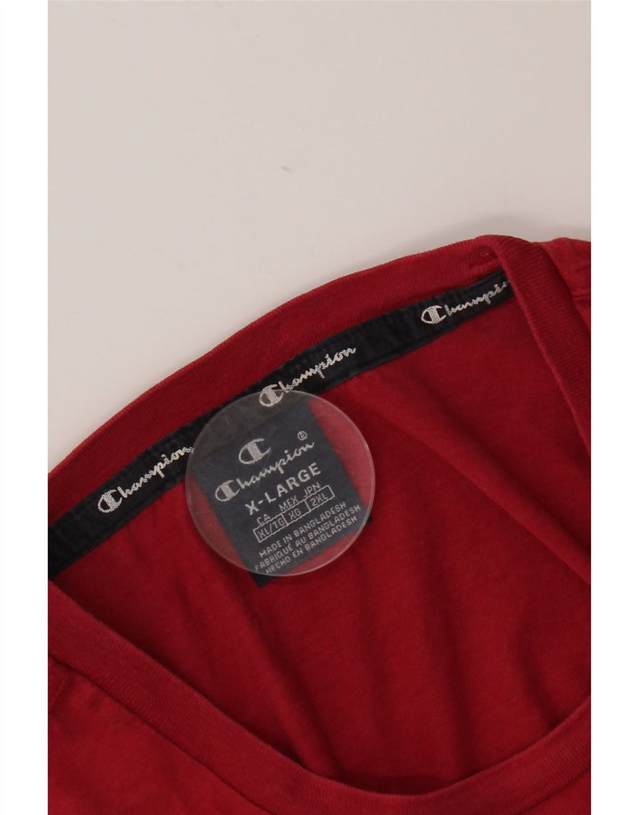 Maglietta da uomo Champion Top XL Rosa