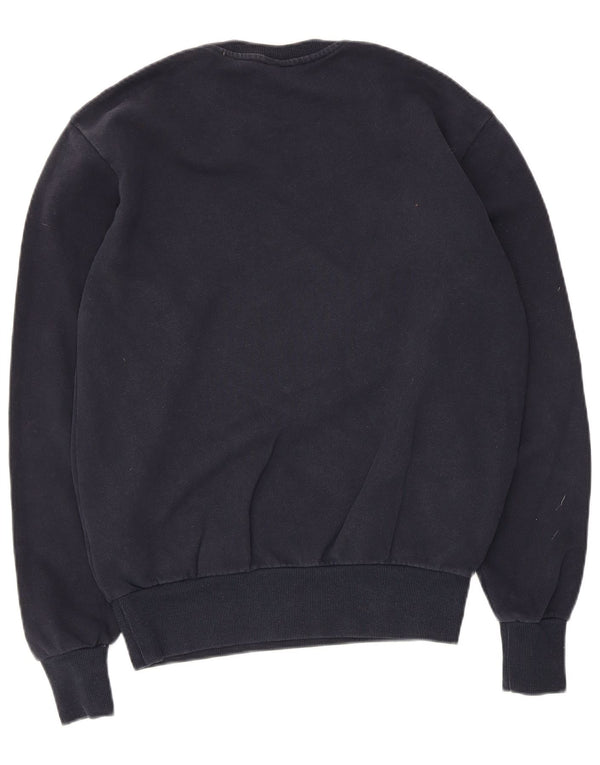 Felpa da uomo Ellesse Maglione piccolo blu navy in cotone