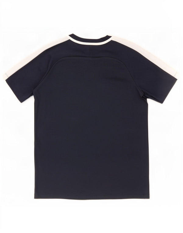 Nike Boys T-Shirt Top 13-14 år XL Marineblå Colourblock Polyester