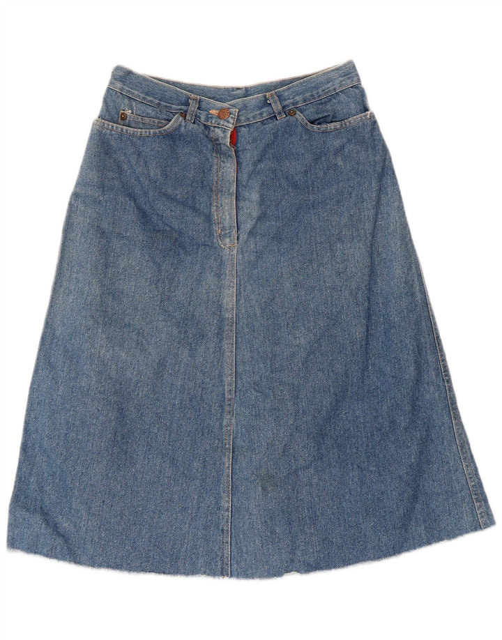 DUKE Womens Denim Shorts W28 Medium  Blue