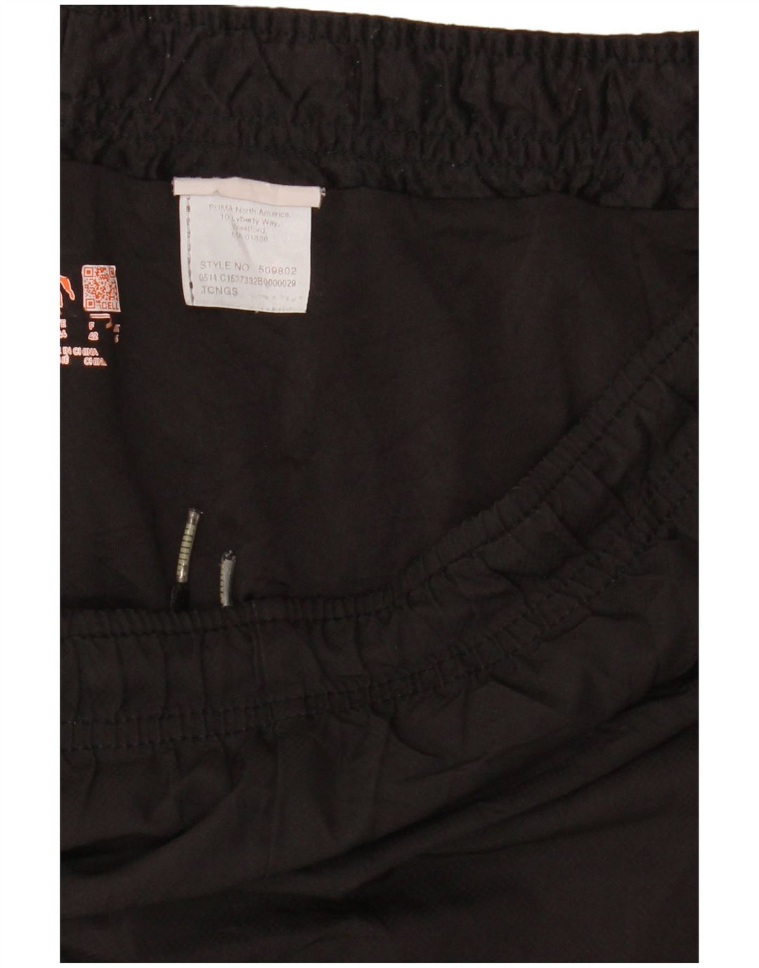PUMA Womens Sport Shorts UK 16 Large  Black