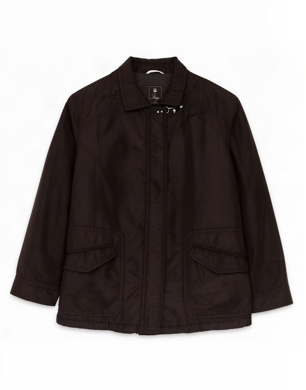 Chaqueta cortavientos para mujer Fay UK 40 XL Negro