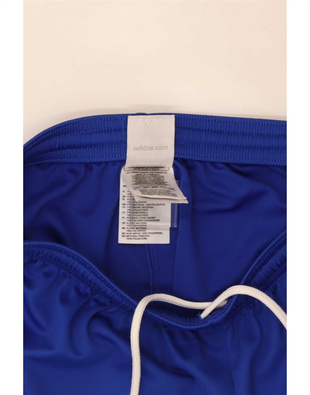 Adidas Herre Climalite Sportshorts Medium Blue Polyester