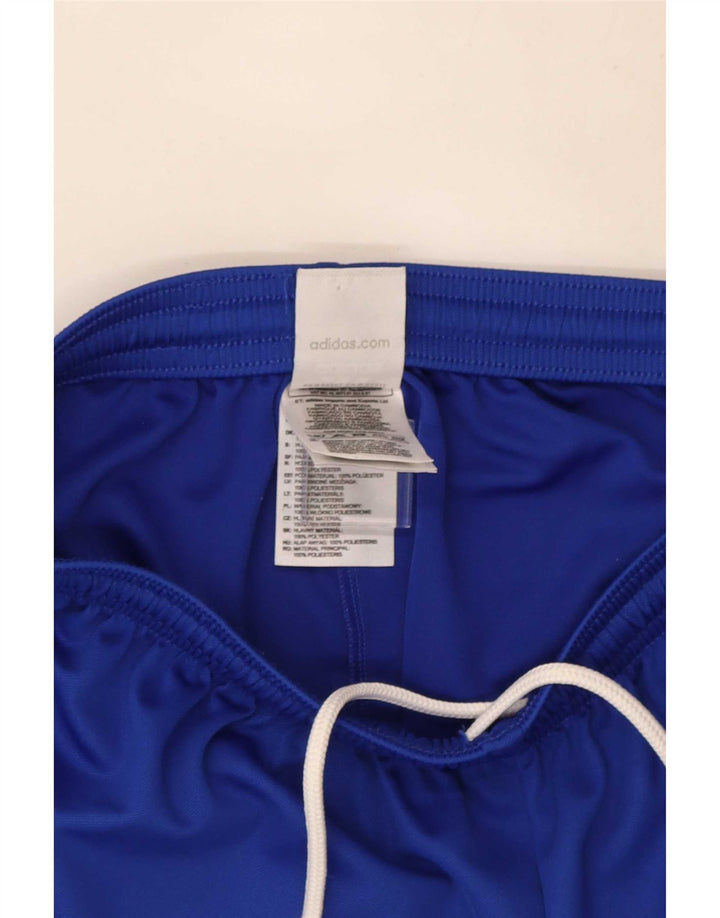 Adidas Herre Climalite Sportshorts Medium Blue Polyester