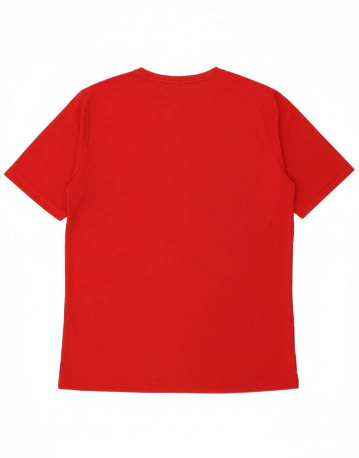 CANTERBURY Mens Graphic T-Shirt Top XL Red Polyester