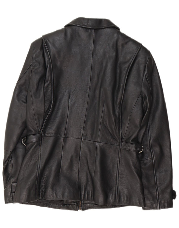 Wilsons Γυναικείο Δερμάτινο Μπουφάν UK 10 Small Black Classic