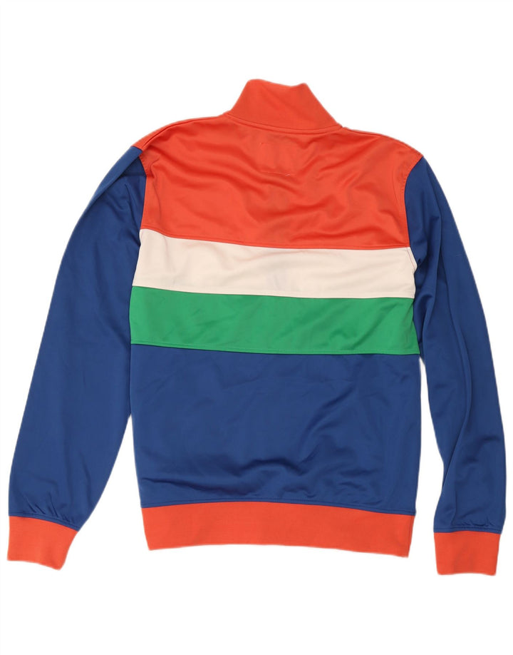 Jack & Jones Mens Tracksuit Top Jacket XL Multicoloured Colourblock