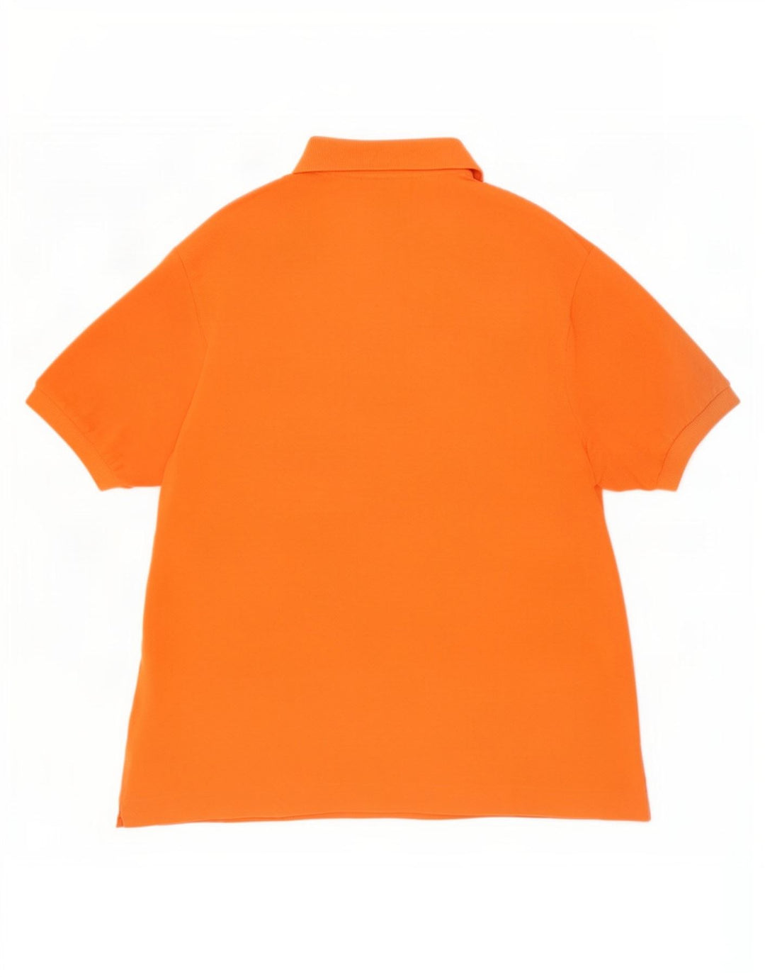 Lacoste Polo Homme Taille 4 Coton Orange Moyen