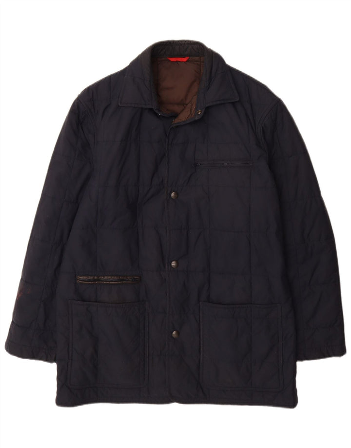 Ανδρικό μπουφάν Fay με επένδυση UK 36 Small Navy Blue