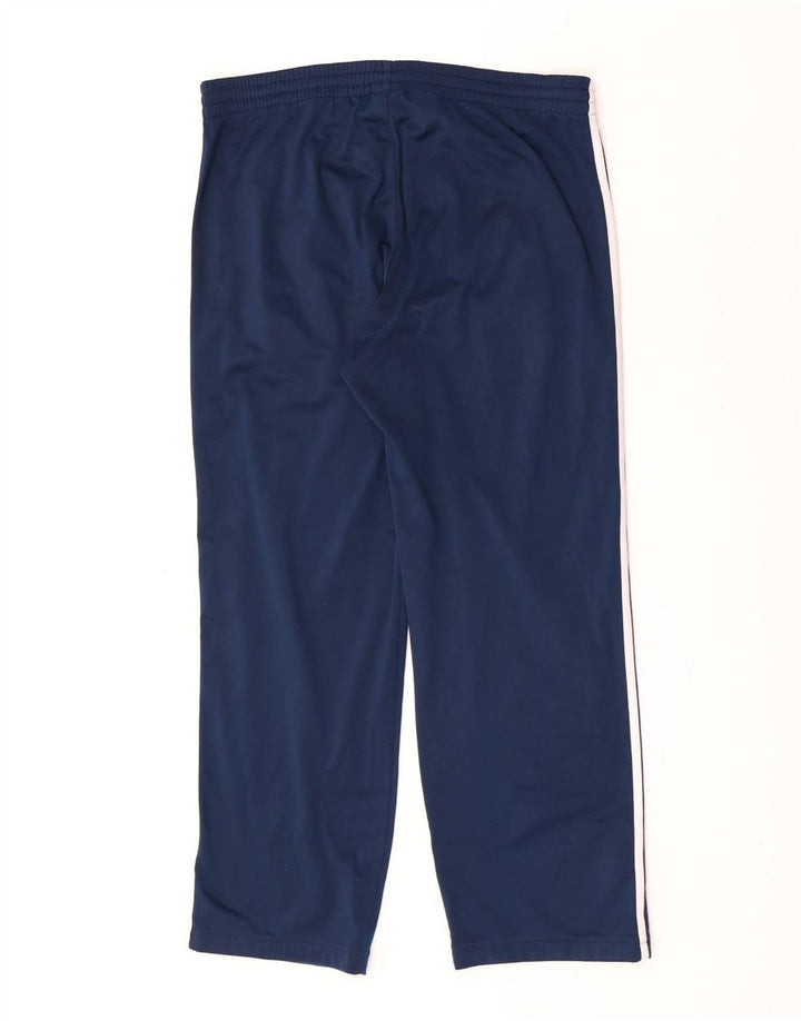 Adidas Mens Tracksuit Trousers Medium  Navy Blue
