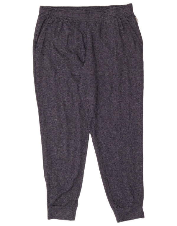 Eddie Bauer Pantalon de survêtement pour femme Joggers UK 14 Large Bleu marine