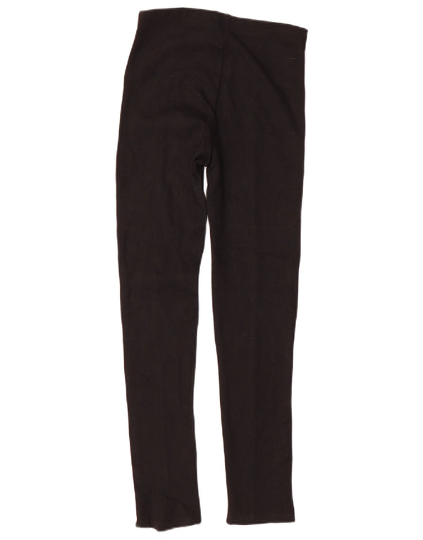 Zara Piger Skinny Casual Bukser 13-14 år W24 L27 Sort Viscose