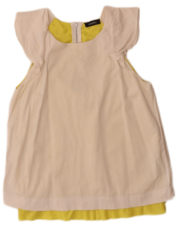 Max&Co. Damebluse Top UK 12 Medium Off White