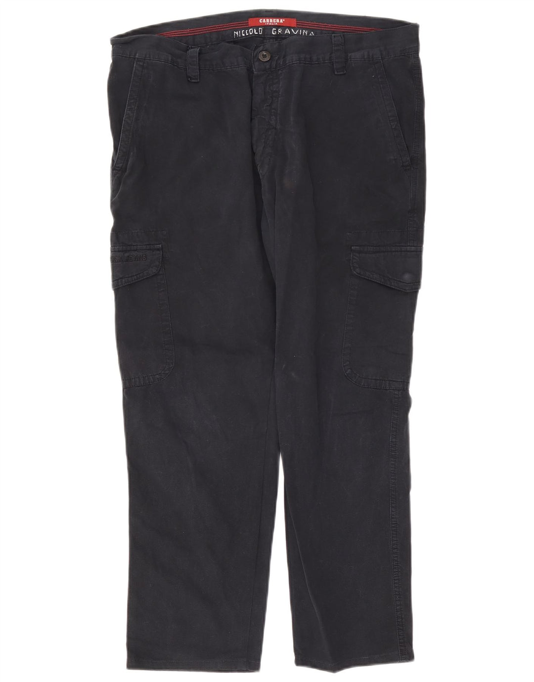 Carrera Straight Cargo bukser til mænd W36 L26 Marineblå