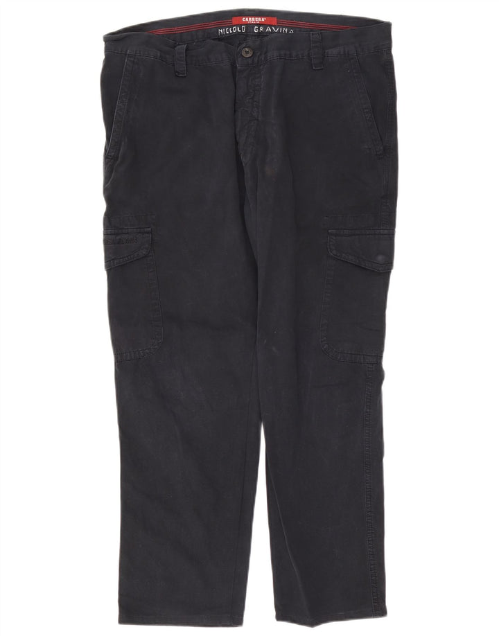 Carrera Straight Cargo bukser til mænd W36 L26 Marineblå